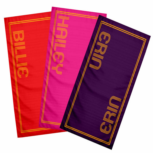 Personalized Ladies Cooling Sports Towel