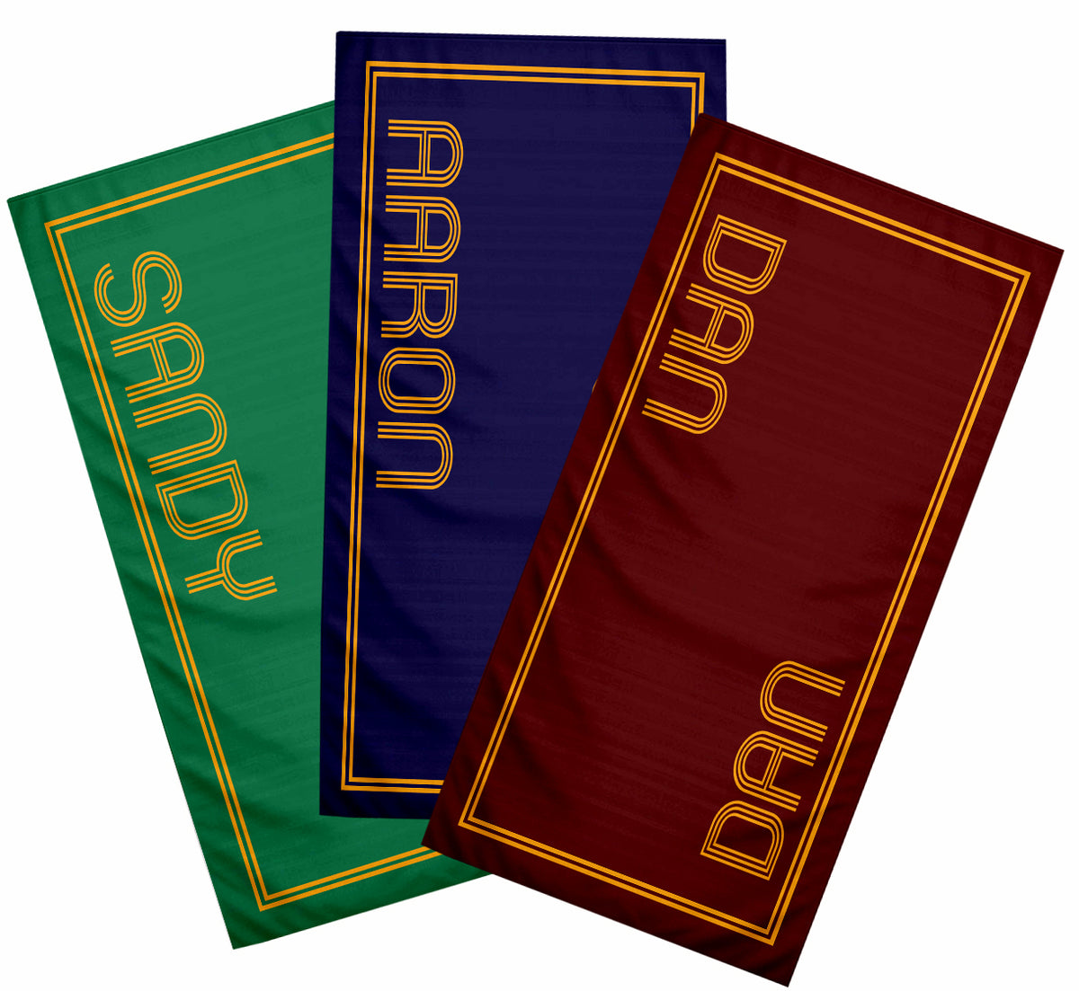 Personalized Ladies Cooling Sports Towel