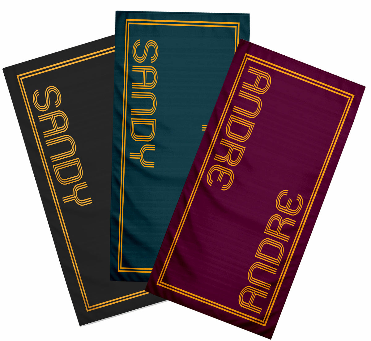 Personalized Ladies Cooling Sports Towel