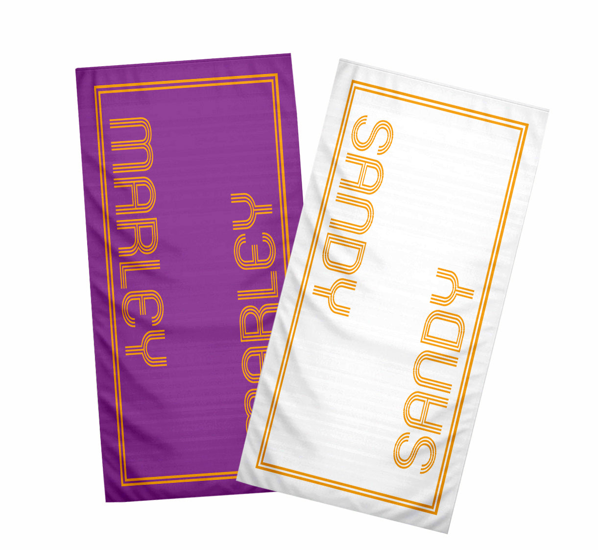 Personalized Ladies Cooling Sports Towel