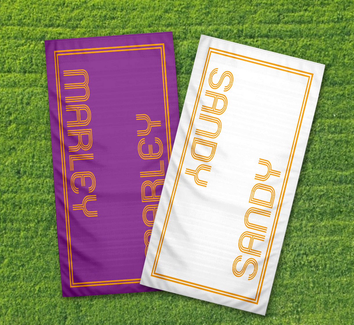 Personalized Ladies Cooling Sports Towel