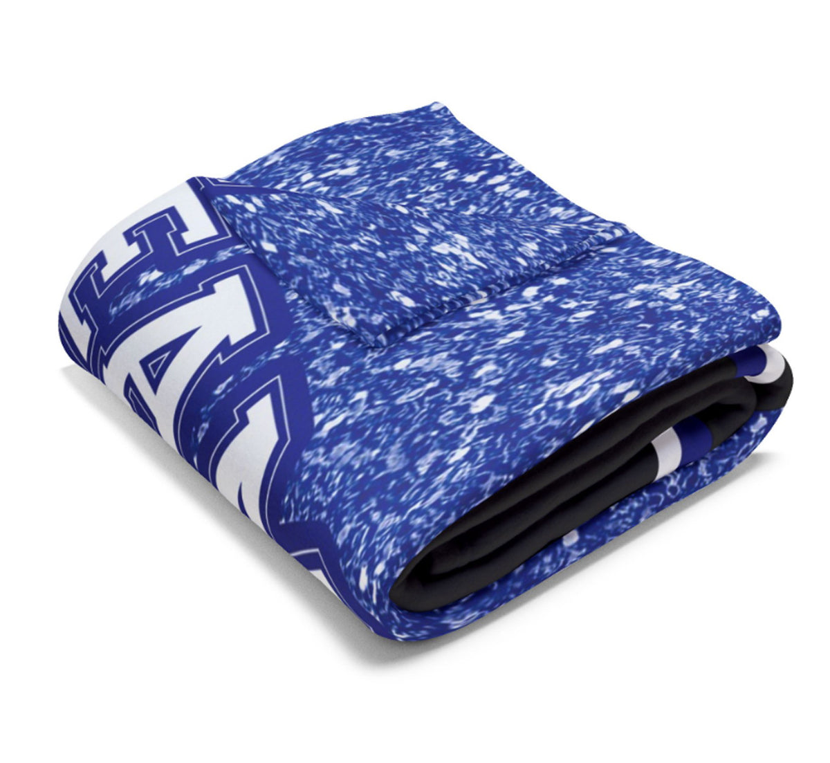 Personalized Cheerleading Blanket | Custom Name & Team Color Cheer Gift