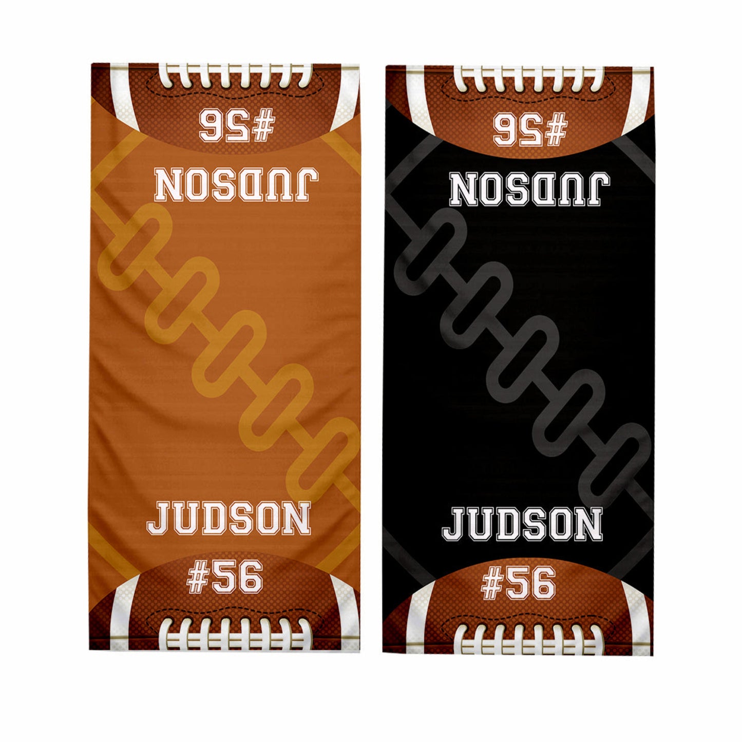 Personalized Football Player Cooling Sports Towel | Name and Number