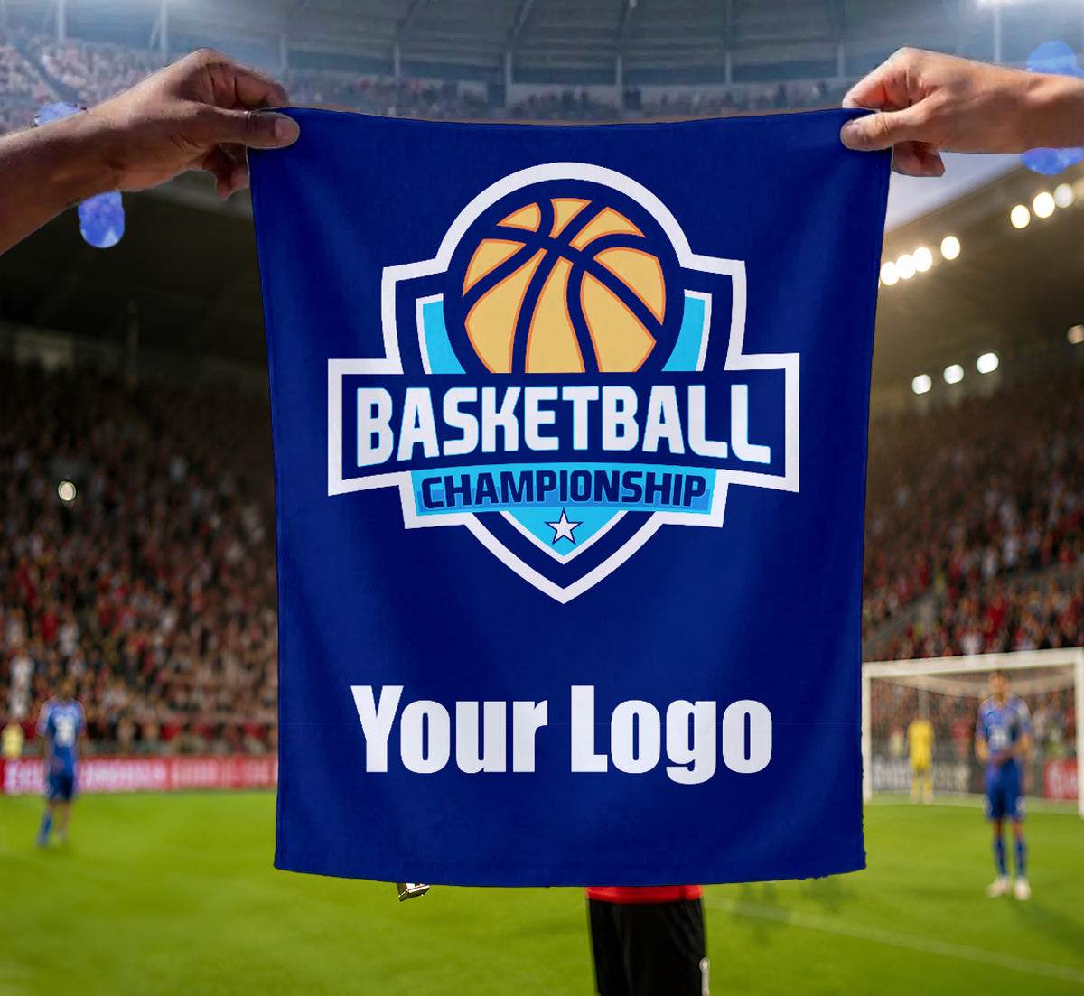 Custom Rally Towel | Personalized Logo for Any Sport or Event