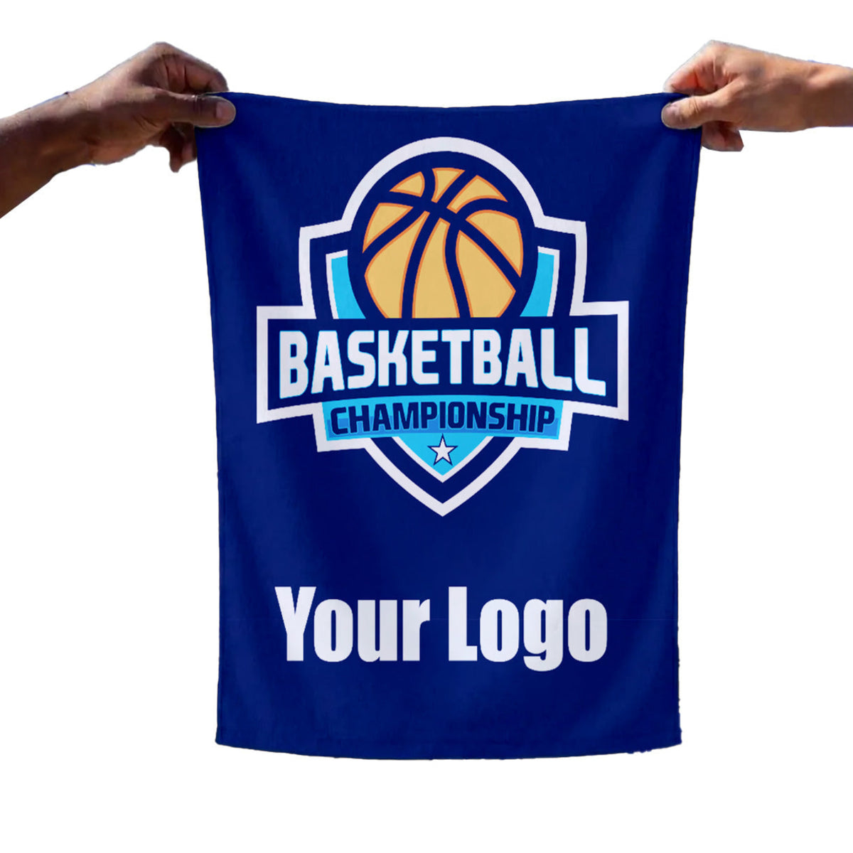 Custom Rally Towel | Personalized Logo for Any Sport or Event