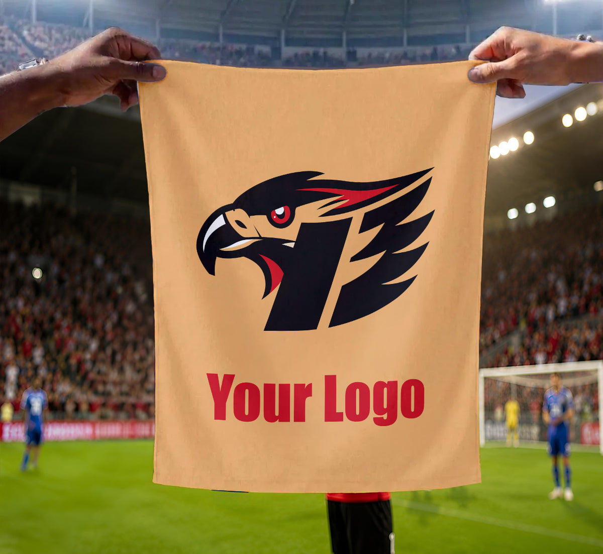 Custom Rally Towel | Personalized Logo for Any Sport or Event