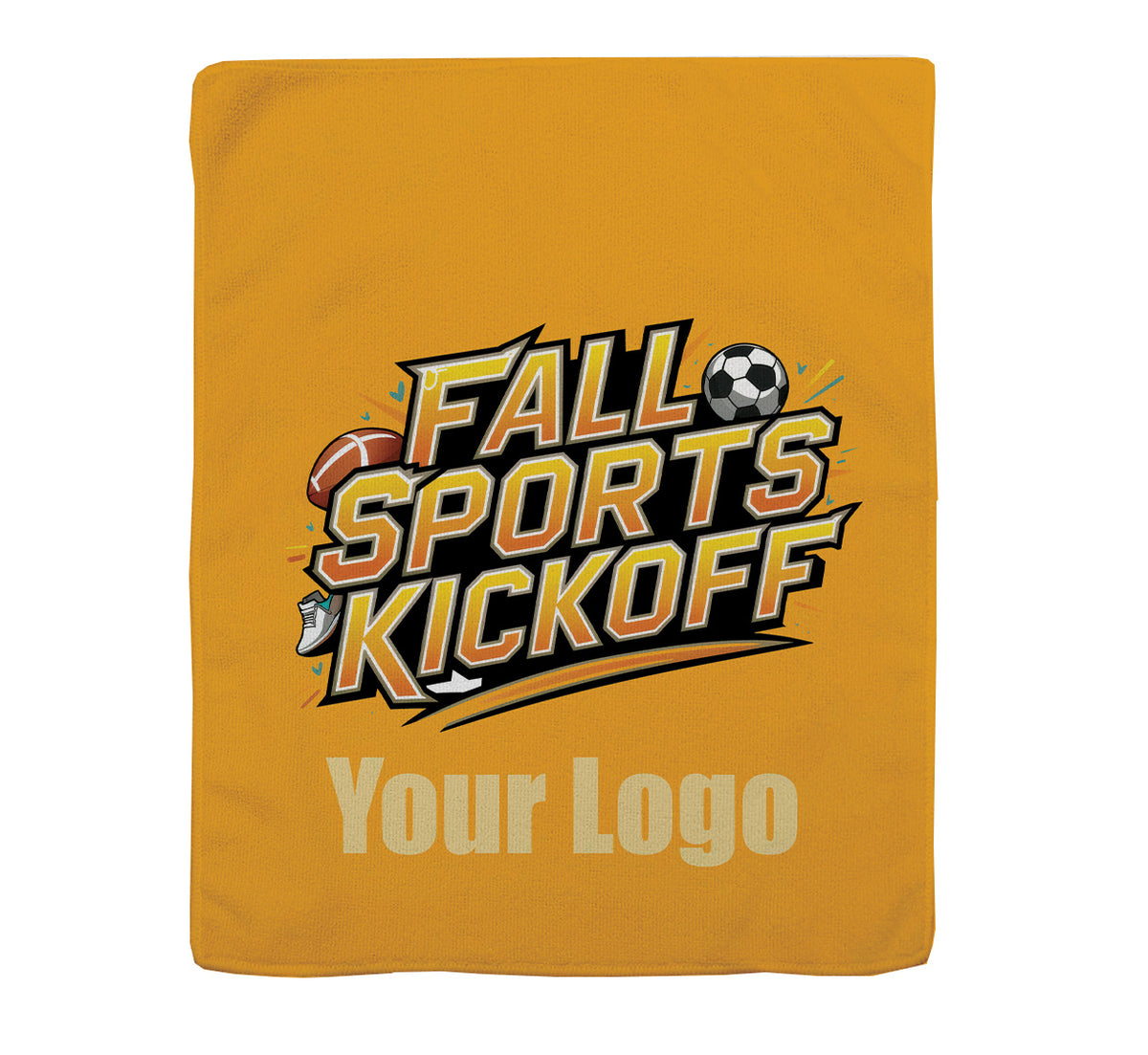 Custom Rally Towel | Personalized Logo for Any Sport or Event