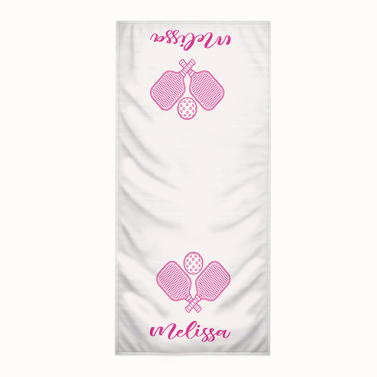 Personalized Pickleball Cooling Sports Towel with Name