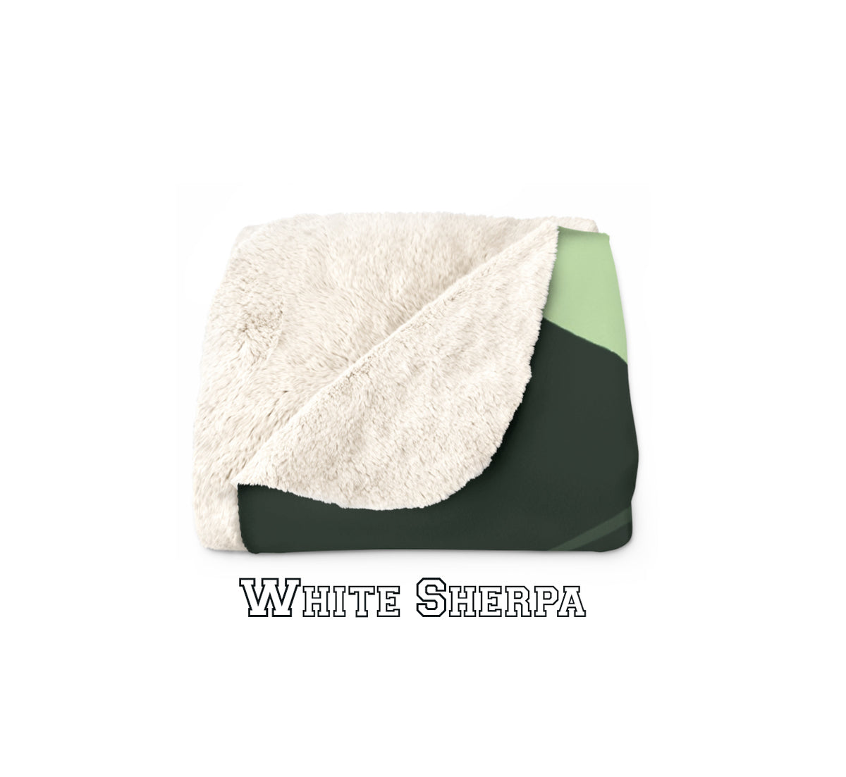 Personalized Sports Team Blanket with Custom Name and Number