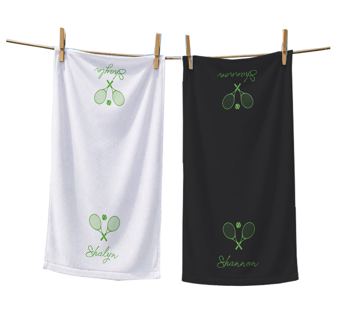 Personalized Tennis Cooling Towel Gift