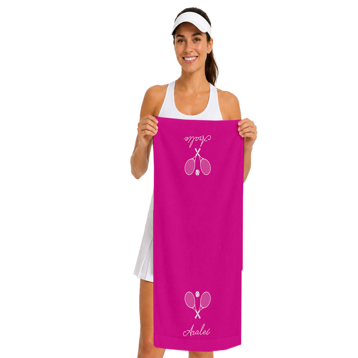 Personalized Tennis Cooling Towel Gift
