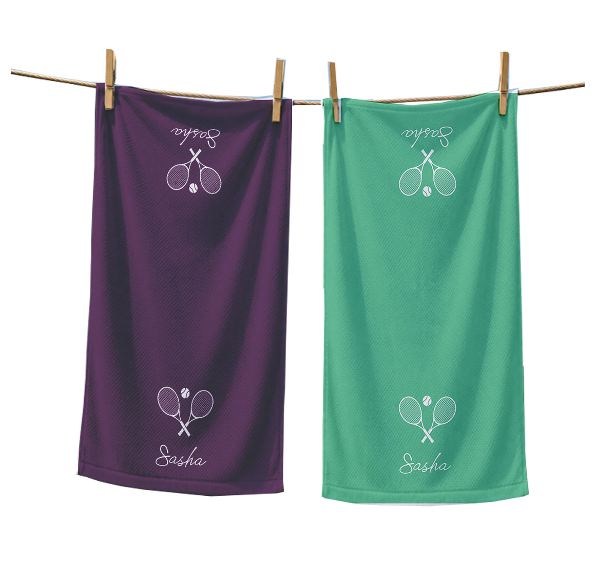Personalized Tennis Cooling Towel Gift