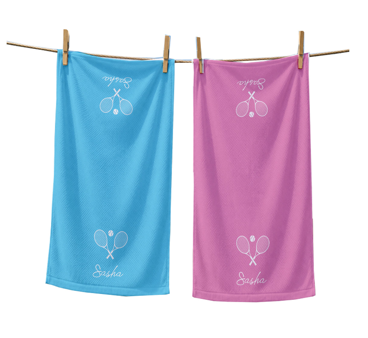 Personalized Tennis Cooling Towel Gift