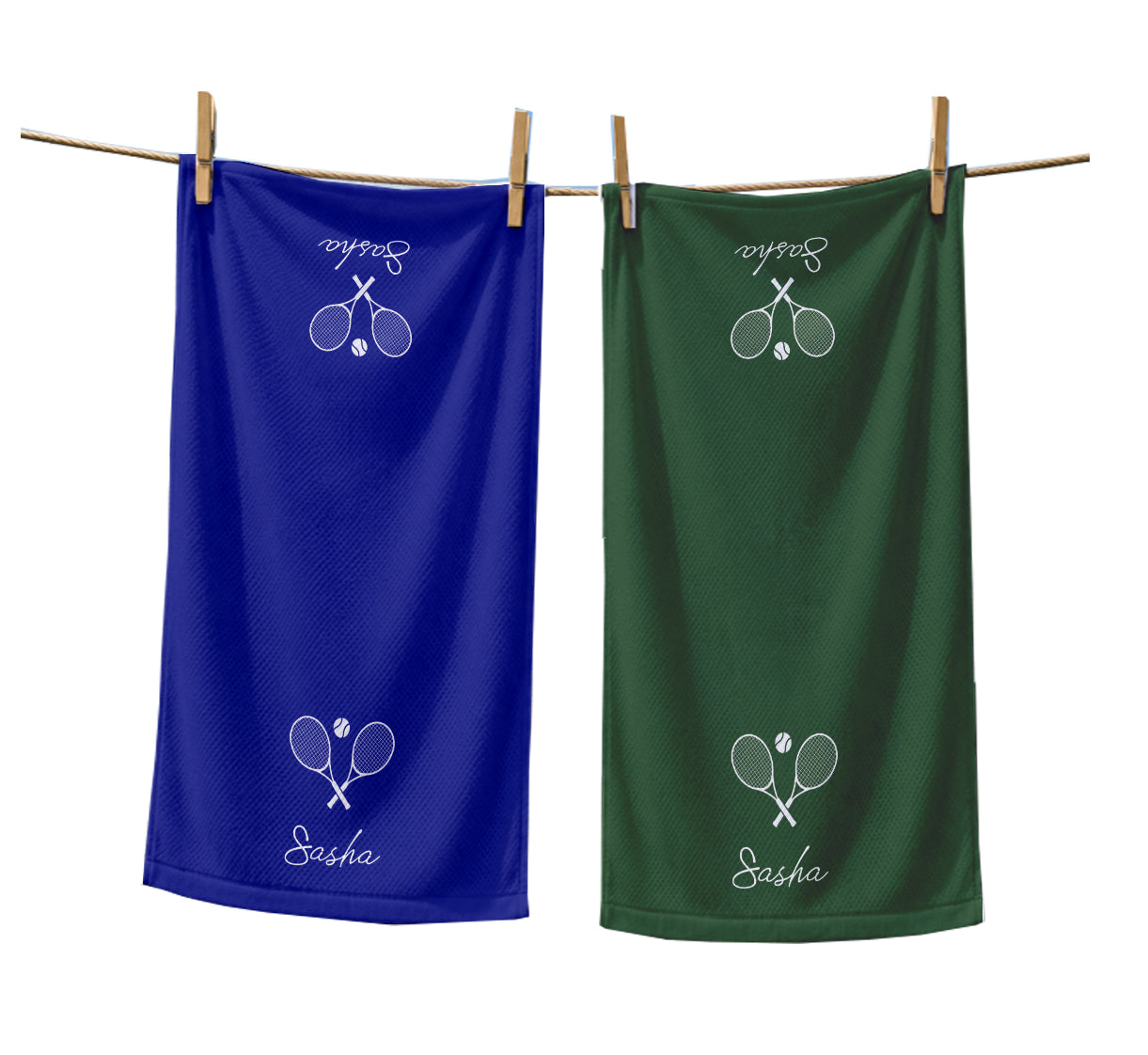 Personalized Tennis Cooling Towel Gift