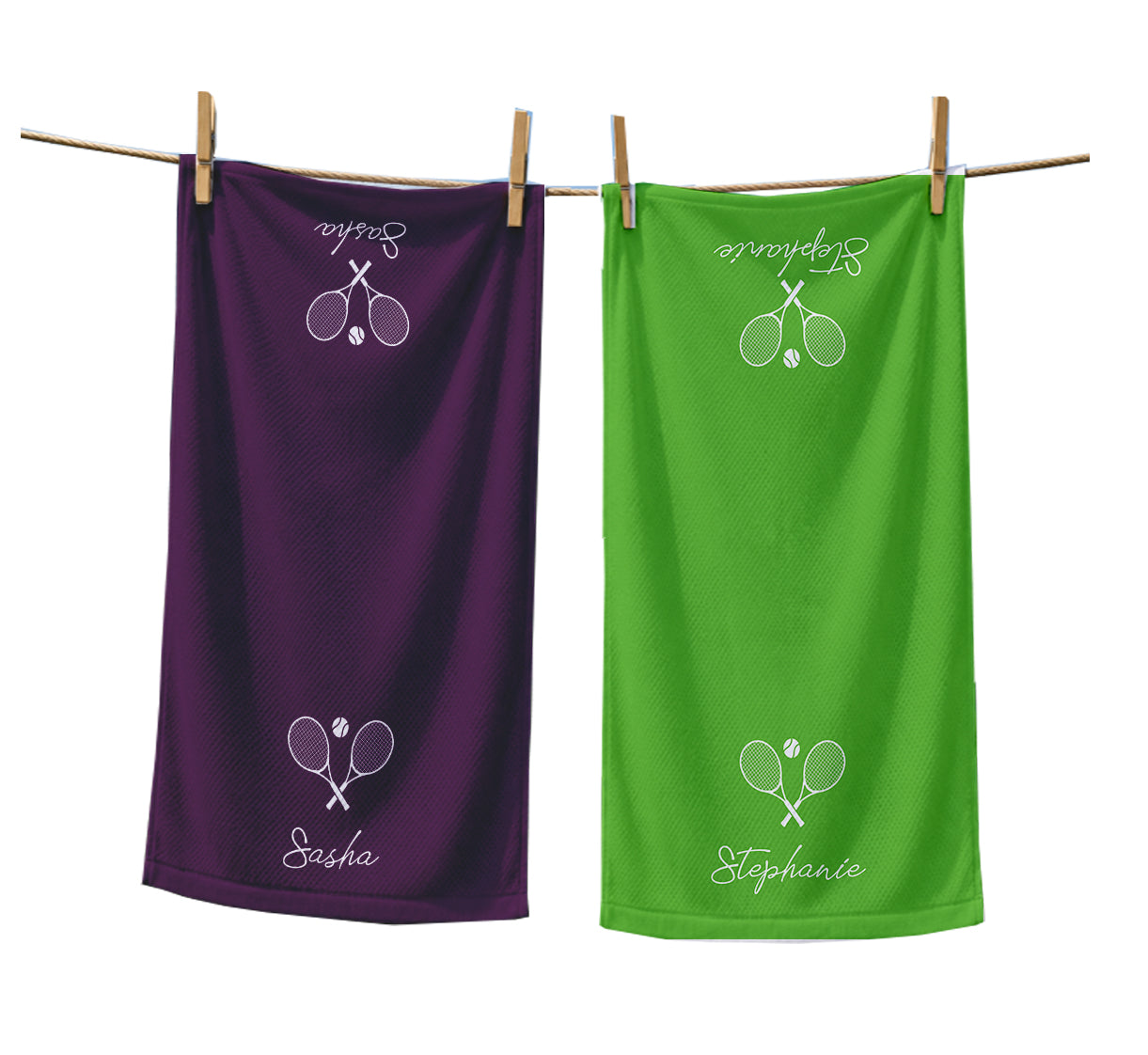 Personalized Tennis Cooling Towel Gift