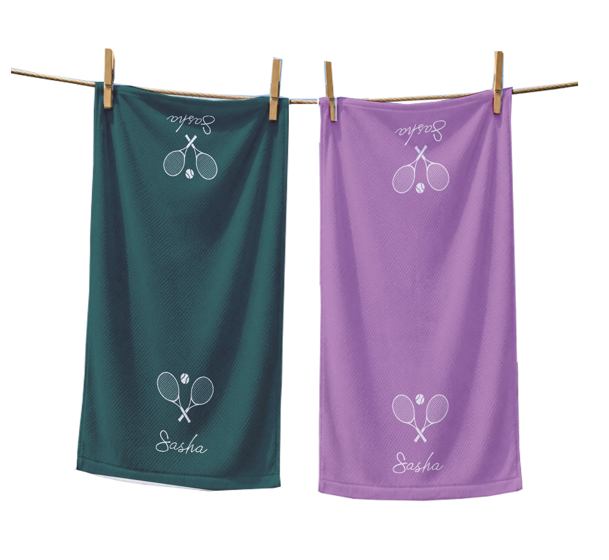 Personalized Tennis Cooling Towel Gift