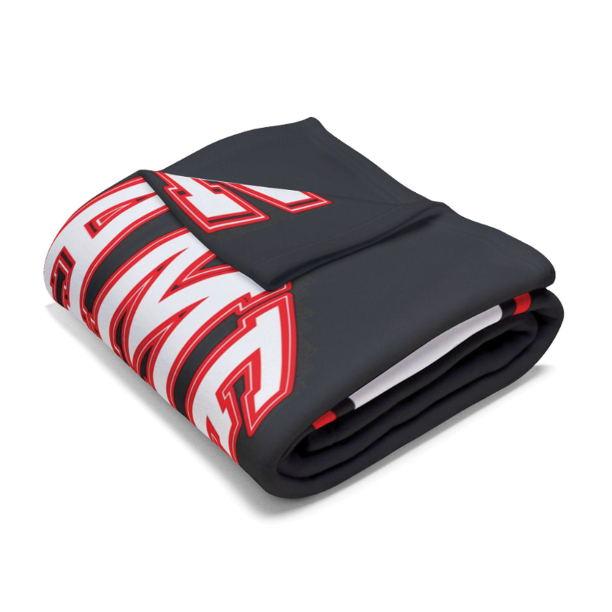 Personalized Volleyball Blanket with Name and Number, Gift for Girl Volleyball Players