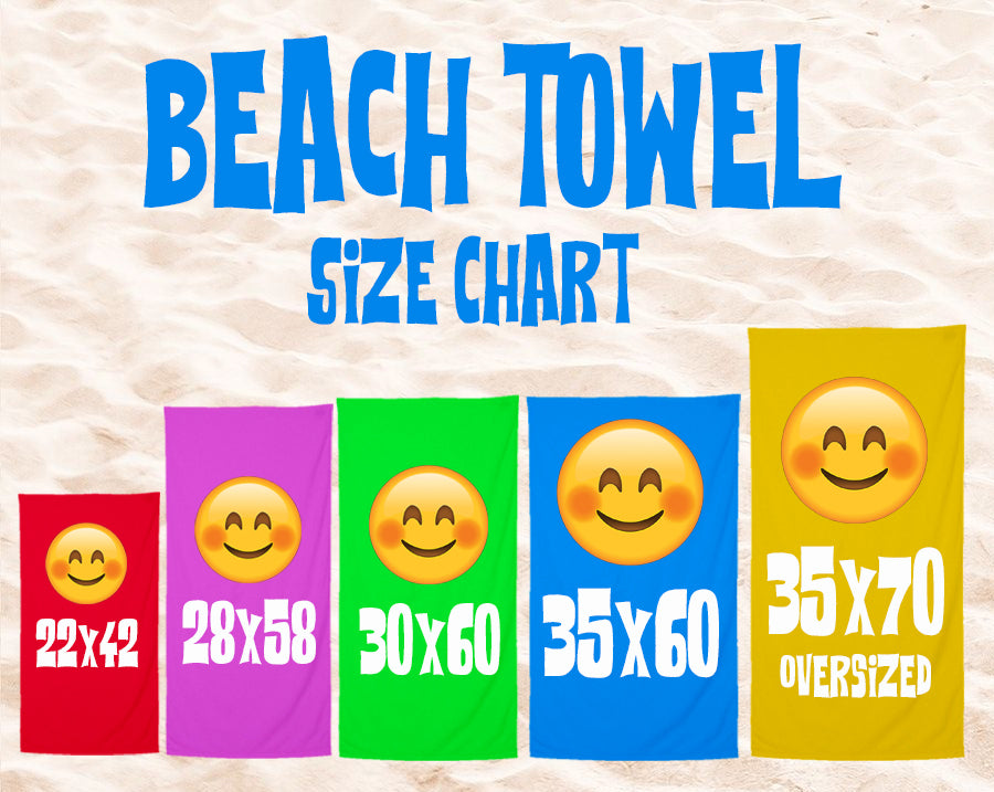 Personalized Mr and Mrs Beach Towel Set  | Honeymoon Gift